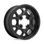 MESA LITE UTV 15X6 4X137 S-BLK 38MM
