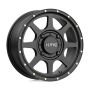 KMC POWERSPORTS ADDICT 2 UTV 15X6 4X137 S-BLK 38MM
