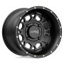 KMC POWERSPORTS GRENADE UTV 14X10 4X156 S-BLK 00MM