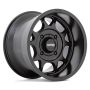 KMC POWERSPORTS TORO S UTV 15X10 4X137 S-BLK 0MM