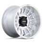 KMC POWERSPORTS IMPACT UTV 15X10 4X156 115 SLV-MACH +0