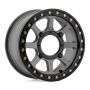 KMC POWERSPORTS ADDICT 2 UTV BL 14X7 4X137 S-GRY 38MM