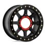 KMC POWERSPORTS ADDICT 2 UTV BL 14X7 4X137 S-BLK 38MM