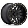 GRENADE UTV BL 15X10 4X137 S-BLK 0MM