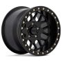 GRENADE UTV BL 15X10 4X137 S-BLK 0MM