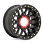 GRENADE UTV BL 15X7 4X110 S-BLK 10MM