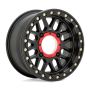 GRENADE UTV BL 15X7 4X156 S-BLK 10MM