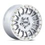 IMPACT UTV BL 15X7 4X137 96 +38 MACH