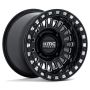 AZTEC UTV BL 15X7 4X156 115 +38 GBLK-MIL
