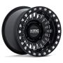 AZTEC UTV BL 15X7 4X137 96 +38 GBLK-MILL