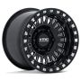 AZTEC UTV BL 15X8 6X5.5 100 +0 GBLK-MILL