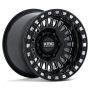 AZTEC UTV BL 15X8 6X5.5 100 +0 GBLK-MILL