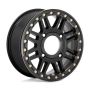 CAGE UTV BL 15X6 4X156 S-BLK BLK-RG +38