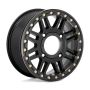 CAGE UTV BL 15X6 4X156 S-BLK BLK-RG +38