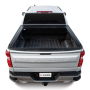 Bedlocker Tonneau Cover W-Explorer Rail Kit 14-18 Silverado/Sierra 1500 HD 19 Sierra Limited 6 Foot 5 Inch Short Bed Pace Edwards