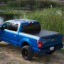 Bedlocker Tonneau Cover W-Explorer Rail Kit 97-03 Ford F-Series Light Duty & 2004 Heritage 8 Foot Long Bed Pace Edwards