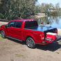 Bedlocker Tonneau Cover Kit 21-24 F-Series Lightduty 6 Foot 5 Inch Short Bed Pace Edwards