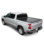 Jackrabbit Fullmetal Tonneau Cover W-Explorer Rail Kit 94-10 Mazda B-Series 6 Foot Short Bed Pace Edwards