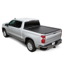 Jackrabbit Tonneau Cover W-Explorer Rail Kit 88-13 C/K/Silverado Heavy Duty & 2014 HD 8 Foot Long Bed Pace Edwards