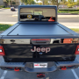 Matte Jackrabbit Tonneau Cover Kit 19-24 Jeep Gladiator 5 Foot X Short Bed Pace Edwards