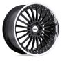 TW SILVRSTN 19X8 5X114 +40 76 G-BLK MRR