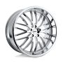TW SNETTERTON 19X8 5X120 +35 76 CHROME