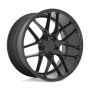 TW TAMBURELLO 20X8.5 5X114 +20 76 M-BLK