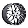 LASARTHE 22X10.5 5X4.5 72 +38 G-BLK-MCH