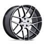 LASARTHE 22X10.5 5X4.5 72 +38 G-BLK-MCH