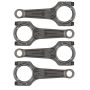 Boostline SB5137905 Connecting Rod, Subaru Ej20/Ej25 Turbo, 130.50 mm Length, ARP2000, Set of 4