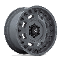 BR AXLE 17X9.5 6X139 +6 112 BTL GRAY