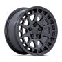 BLACK RHINO WHEELS BOXER Wheel 17X8 5X4.5 76.1 40.0