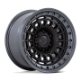 BLACK RHINO WHEELS BR014 SAHARA Wheel 17X9 6X5.5 106.1 0.0