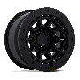 TUSK 17X8.5 6X135 87 +0 G-BLK