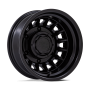 ALISO DRW 16X6 6X205 -130 M-BLK (DR)