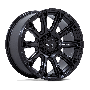 BLACK RHINO WHEELS BR020 DIAMONDBACK Wheel 17X8.5 6X4.5 66.06 25.0