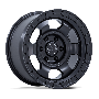 BLACK RHINO WHEELS BR029 TROOPER Wheel 17X8.5 6X5.5 106.1 0.0
