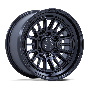 BLACK RHINO WHEELS BR030 TALEO Wheel 20X9 6X5.5 106.1 12.0