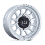 RAPID UTV 14X7 4X156 115 +10 H-SLV MCH