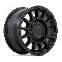 BLACK RHINO WHEELS SEQUOIA Wheel 16X8 5X130 84.1 38.0