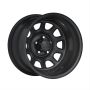 Black Rock 942B-681242 16X8 5X4.50 BKR 942B D WINDOW (CAP INCLUDED)