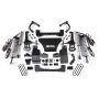 25-Up Silverado/Sierra 1500 4WD 4 Inch Suspension Lift Kit V8 Gas 3 Inch Rear Block -Fox 2.5 PES C/O Front Fox 2.5 PES Rear BDS Suspension