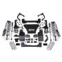 25-Up Silverado/Sierra 1500 4WD 4 Inch Suspension Lift Kit V8 Gas 3 Inch Rear Block -Fox 2.5 PES C/O Front Fox 2.0 PS Rear BDS Suspension