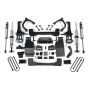 25-Up Silverado/Sierra 1500 4WD 4 Inch Suspension Lift Kit 3.0 Diesel / 2.7 Gas 3 Inch Rear Block Spacer Front NX2 Rear