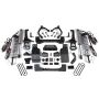 25-Up Silverado/Sierra 1500 4WD 4 Inch Suspension Lift Kit 3.0 Diesel / 2.7 Gas 3 Inch Rear Block -Fox 2.5 PES C/O Front Fox 2.5 PES Rear BDS Suspension