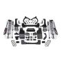 25-Up Silverado/Sierra 1500 4WD 4 Inch Suspension Lift Kit 3.0 Diesel / 2.7 Gas 3 Inch Rear Block -Fox 2.5 PES C/O Front Fox 2.0 PS Rear BDS Suspension
