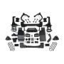 2025-Up Silverado/Sierra 1500 4WD 4 Inch Suspension Lift Kit w/ARC 3.0 Diesel / 2.7 Gas 3 Inch Rear Block Spacer Front BDS Suspension