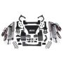 25-Up Chevy TB/GMC AT4 1500 4WD 2.5 Inch Suspension Lift Kit V8 Gas 1 Inch Rear Block -Fox 2.5 PES C/O Front Fox 2.5 PES Rear BDS Suspension