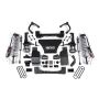 2025 Chevy TB/GMC AT4 1500 4WD 2.5 Inch Suspension Lift Kit V8 Gas 1 Inch Rear Block -Fox 2.5 PES C/O Front Fox 2.0 PS Rear BDS Suspension