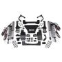 2025 Chevy TB/GMC AT4 1500 4WD 2.5 Inch Suspension Lift Kit 3.0 Diesel / 2.7 Gas 1 Inch Rear Block -Fox 2.5 PES C/O Front Fox 2.0 PS Rear BDS Suspension